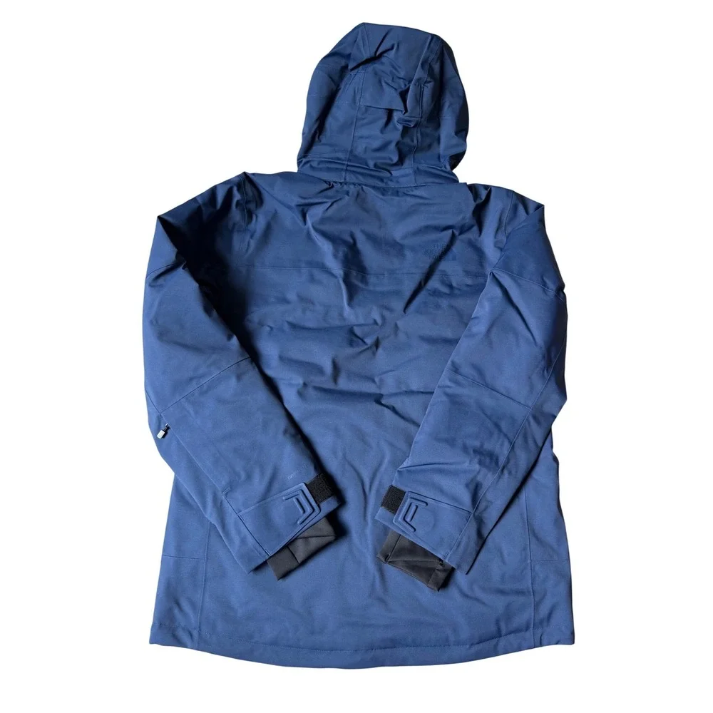 The North Face Men's Jacket Chakal NEW Hooded DRYVENT Summit Navy Blue Large